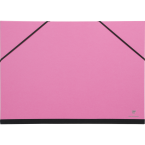 Tekenmap 52x72cm fuchsia-/ St.