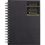 Goldline carnet spiralé 64F...