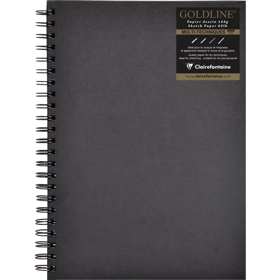 Clairefontaine Goldline A3 Portrait...