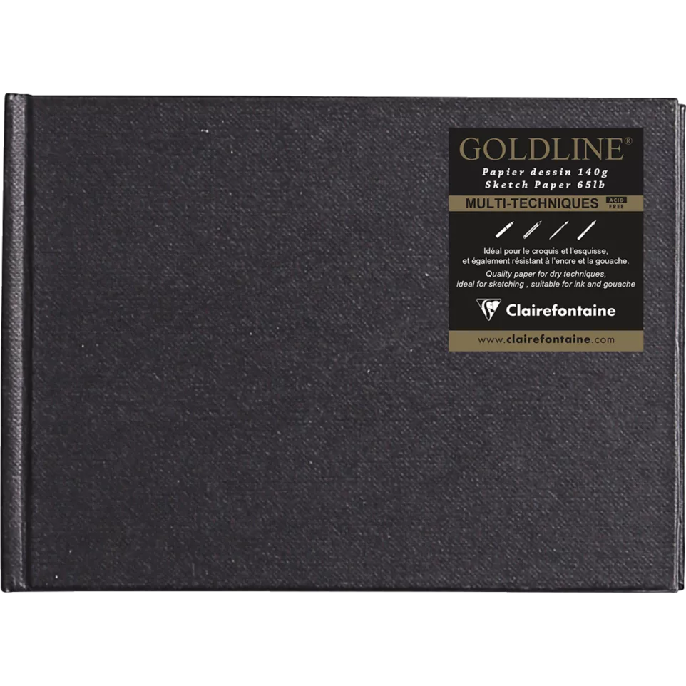 Clairefontaine Goldline A6 Landscape...