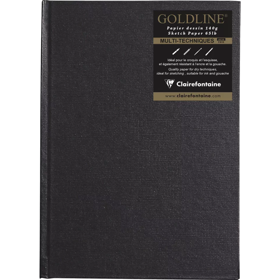 Clairefontaine Goldline A5 Portrait...