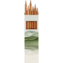 Clairefontaine La vie en Vosges, Box of 6 Pencils/ Pc.