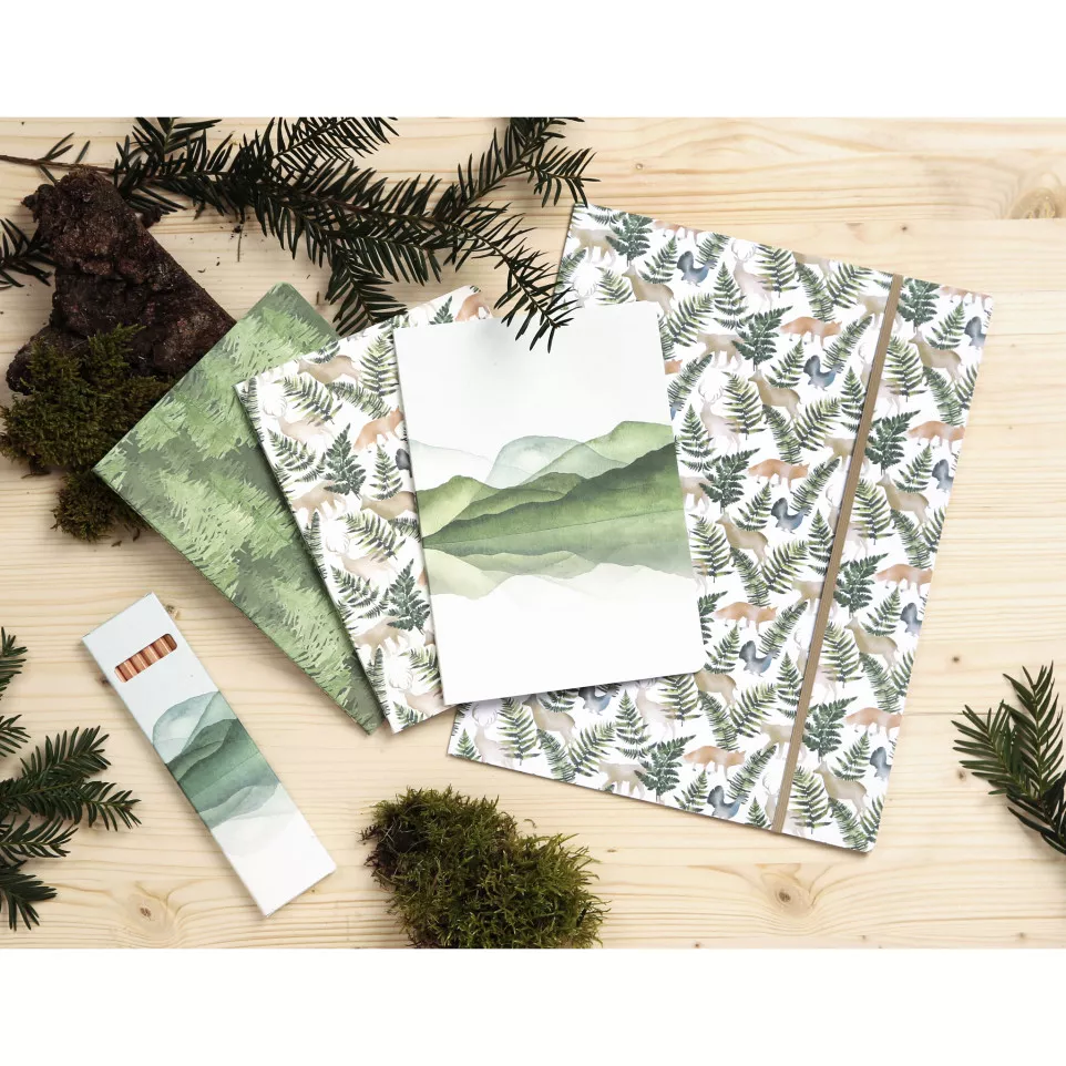 Clairefontaine La vie en Vosges,...