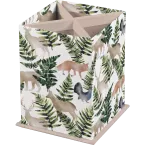 La Vie en Vosges, Pot à crayons carré, 8,5 x 8,5 x 11 cm./ Pce