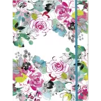 Blooming, Chemise à-élastique 24x32 cm/ St.