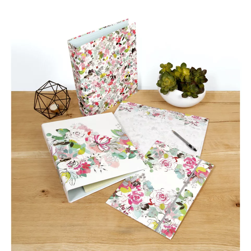 Blooming, Chemise à-élastique 24x32...