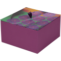 Egerie, 2 dozen vier-kant 20 x 20 x 14 cm/ St.