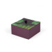 Egerie, 2 dozen vier-kant 20 x 20 x 14 cm/ St.