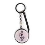 CT, Porte clés Ø 4,3cm-/ St.