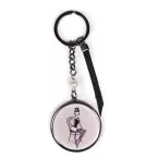 CT, Porte clés Ø 4,3cm-/ Pc.