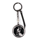 CT, Porte clés Ø 4,3cm-/ Pc.