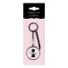 CT, Porte clés Ø 4,3cm-/ Pc.