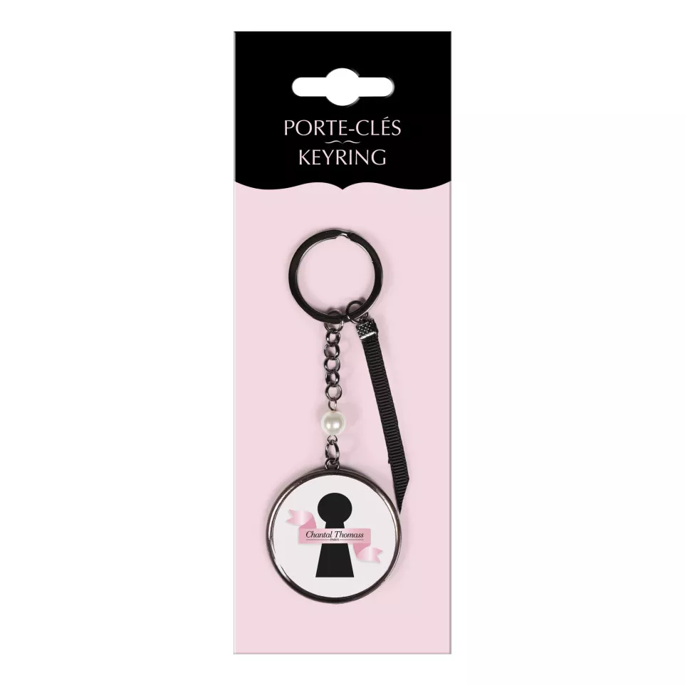 CT, Porte clés Ø 4,3cm-/ Pc.