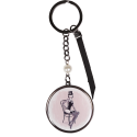 CT, Porte clés Ø 4,3cm-/ Pc.