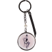 CT, Porte clés Ø 4,3cm-/ Pc.