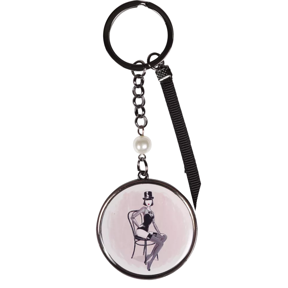 CT, Porte clés Ø 4,3cm-/ Pc.