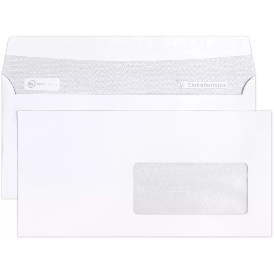 Boite de 500 Enveloppes Blanches...