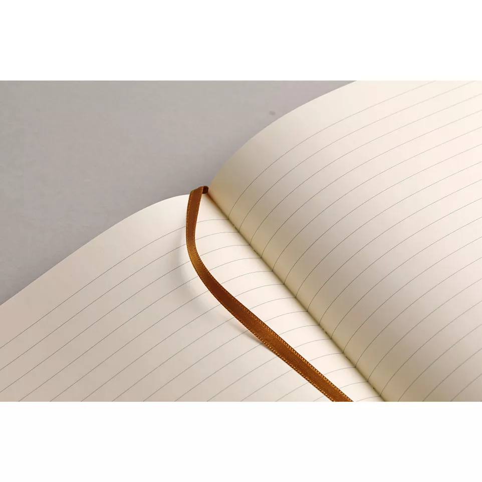 Flying S. Notebk cog-nac leder A5...