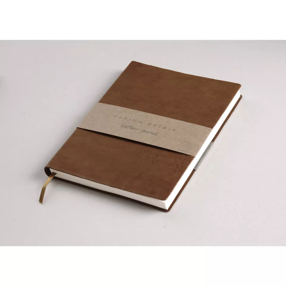Flying S.Notebk cogn-ac leder A5 90bl...