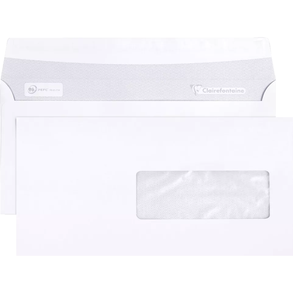 Boite de 500 Enveloppes Blanches...