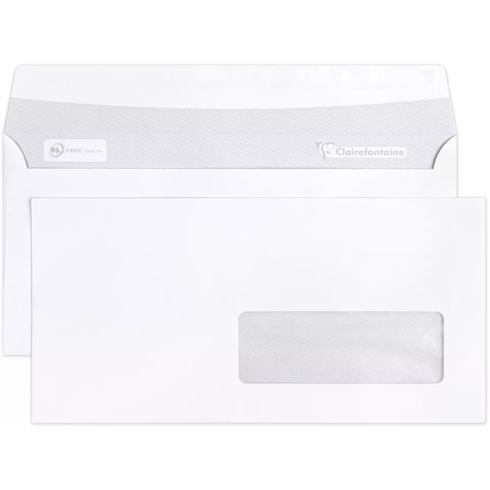 Boite de 500 Enveloppes Blanches...