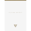 FLYING SPIRIT WHITE-CANVAS PAD A5 70SH L/ Pc.