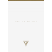 FLYING SPIRIT WHITE-CANVAS PAD A5 70SH L/ Pc.