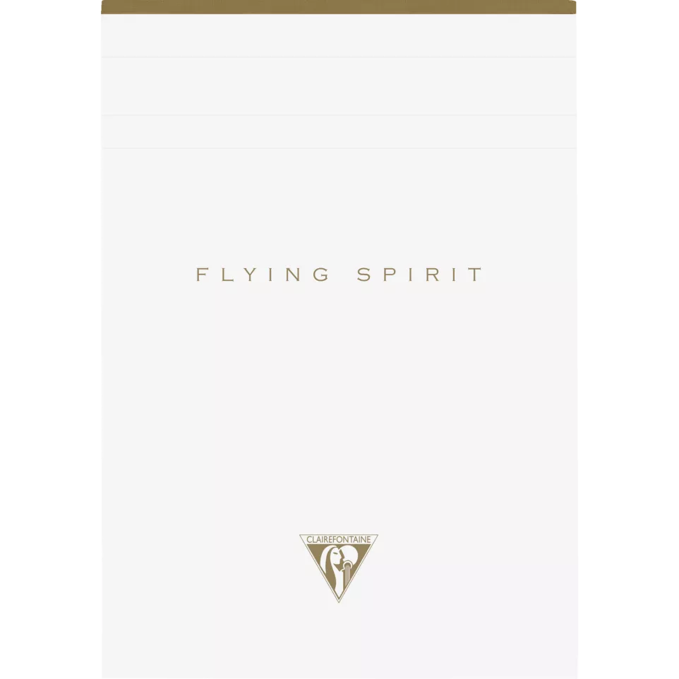 FLYING SPIRIT WHITE-CANVAS PAD A5...
