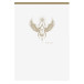 FLYING SPIRIT WHITE-CANVAS PAD A5 70SH L/ Pc.