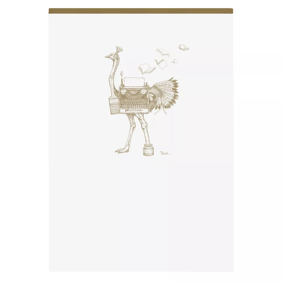 FLYING SPIRIT WHITE-CANVAS PAD A5...