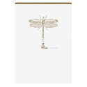 FLYING SPIRIT WHITE-CANVAS PAD A5 70SH L/ Pc.
