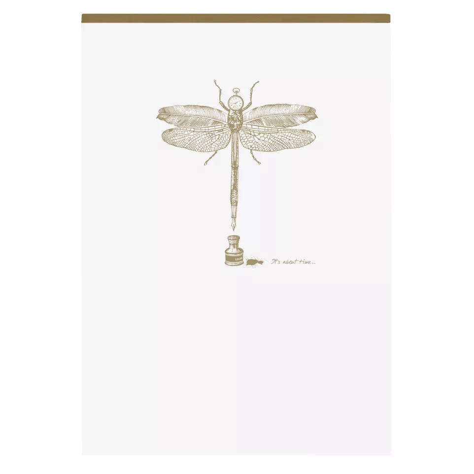 FLYING SPIRIT WHITE-CANVAS PAD A5...