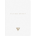 Flying Spir.notabk 48bl A5 L wit-/ St.