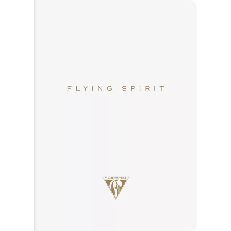 Flying Spir.notabk 48bl A5 L wit-/ St.