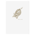 FLYING SPIRIT WHITE NOTEBOOK A5 48SH L/ Pc.