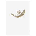 FLYING SPIRIT WHITE NOTEBOOK A5 48SH L/ Pc.