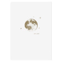 FLYING SPIRIT WHITE NOTEBOOK A5 48SH L/ Pc.