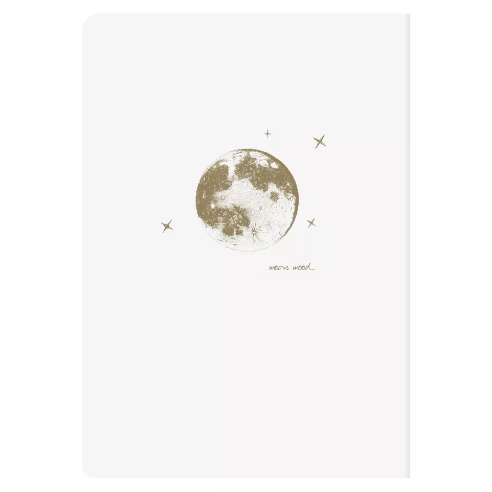 FLYING SPIRIT WHITE NOTEBOOK A5 48SH...