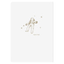 FLYING SPIRIT WHITE NOTEBOOK A5 48SH L/ Pc.