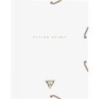Flying S  White Elas-tomap...