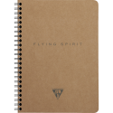 Flying S. Kraft note-bk A5 60bl +3pock. L/ St.