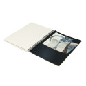 Flying S. Kraft note-bk A5 60bl +3pock. L/ St.