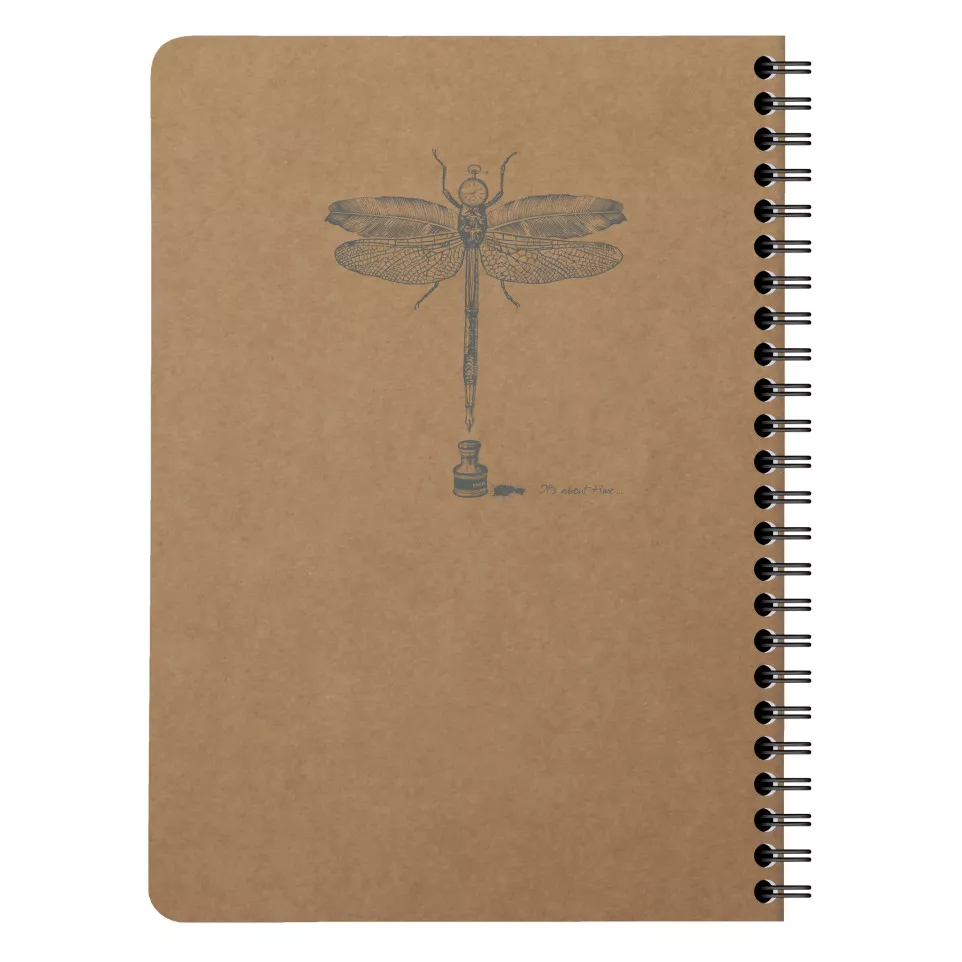 Flying S. Kraft note-bk A5 60bl...
