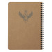 FLYING SPIRIT KRAFT-NTBK 3POCK.A5 60SH L/ Pc.
