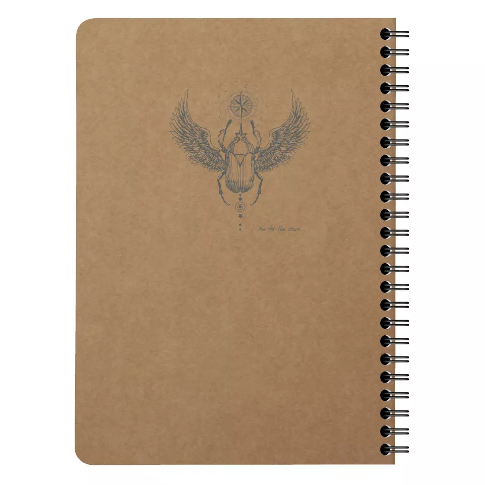Flying S. Kraft note-bk A5 60bl...