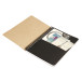 Flying S. Kraft note-bk A5 60bl +3pock. L/ St.