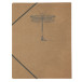 FLYING SPIRIT KRAFT-ELASTIC FOLDER 24X32/ Pc.