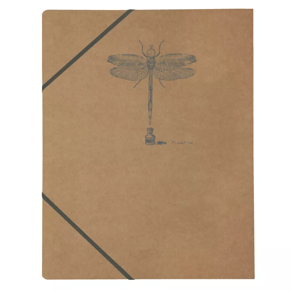 FLYING SPIRIT KRAFT-ELASTIC FOLDER...