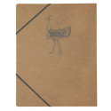 FLYING SPIRIT KRAFT-ELASTIC FOLDER 24X32/ Pc.