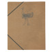FLYING SPIRIT KRAFT-ELASTIC FOLDER 24X32/ Pc.